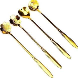Ezliving Steel Coffee Spoon Set