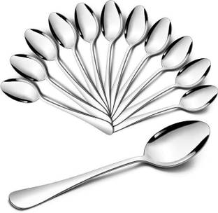 ARSCART Trend Stainless Steel Tea Spoon, Coffee Spoon Set