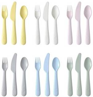 IKEA Polypropylene Serving Spoon Set