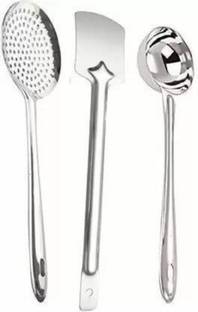 Breyers Stainless Steel Serving Spoon Set