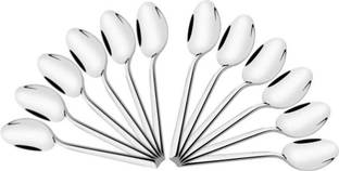 Kodenipr Club Heavy Dinner Spoons, 16.6cm, Dinning Spoon, Stainless Steel Table Spoon Set