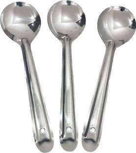 IMREX Stainless Steel Serving Spoon Set