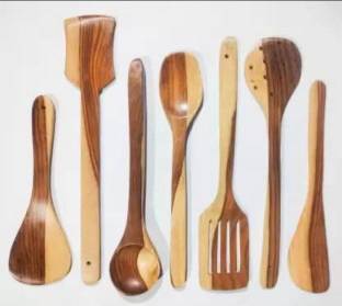 Ruby Perl Fancy Wooden Kitchen tools Kitchen Tool Set