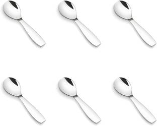 caridge Small Spoon for Spice Jars | for Small Containers | Spoon for Masala... Stainless Steel Coffee Spoon Set