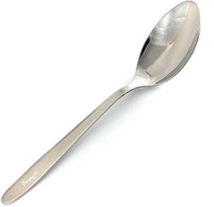 Parage 12 pcs Dinner Spoons for dining,15.5 cm, Daily use Spoon set combo (Regency), Stainless Steel Table Spoon, Sugar Spoon, Dessert Spoon Set