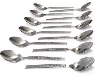 KitchenHub Dinner Spoon set Stainless Steel Table Spoon