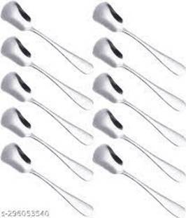 ARSCART Ice Cream Spoons, Shovel Spoons Stainless Steel Ice-cream Spoon Set