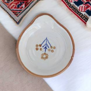 RAFOLEEN Disposable Ceramic Serving Spoon