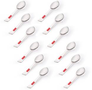 HAZEL Stainless Steel Masala Spoons for Masala Dabba Spices Stainless Steel Tea Spoon Set