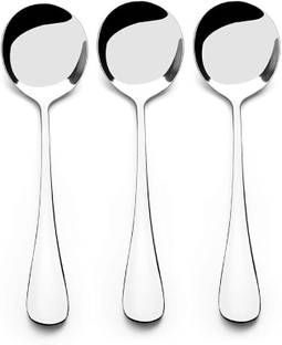 ARSCART LATEST SPOON Stainless Steel Soup Spoon Set