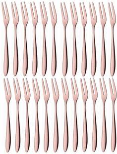 AppEasy Fruit fork spoon Disposable Steel Fruit Fork Set