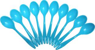Bluzap Plastic Table Spoon Set