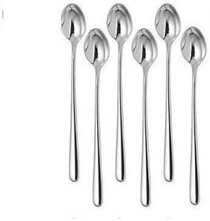 caridge Stainless Steel Cream Spoon, Coffee Spoon, Ice Tea Spoon Set