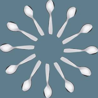 ARSCART masala spoon Stainless Steel Sugar Spoon Set