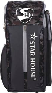Star House Unique Cricket Kit Bag Olive Green Kit