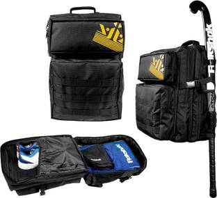 Rakshak Rucksack Quality Hockey Bag For Carrying Hockey Stuffs