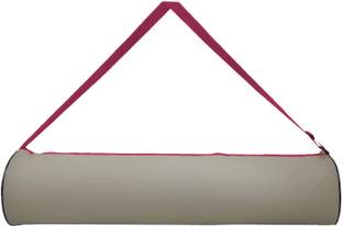 HouseOfCommon Yoga Cover Soothing Cream Pink With Adjustable Shoulder Strap Yoga Bag