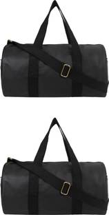 MONVELLI BEST IN CLASS BASIC DUFFLE SPORTS AND GYM BAG (PACK OF 2)