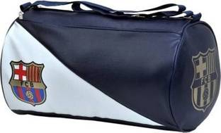 HouseOfCommon Leatherite FCB Fitness Gym Bag/Duffel Bag/Travel Bag/Sports Bag
