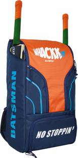 WHACKK Batsman Junior & Youth Cricket Kit Bag/Fits 14.7 inch-Leg Pad