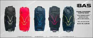 BLUE PANTHERS BAS Vampire Polyester Game Changer Duffle Bag (Black)