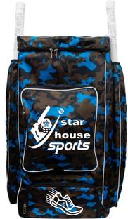 Grow wings Best Blue badal Attractive Design Cricket Kit bAG