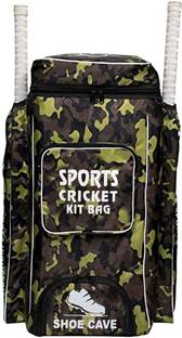 SWASTIK Kit Bag With Heavy Padded Foam Inside Nylon Material (Green, Kit Bag) (Kit Bag)