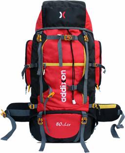 addixon 80L TRAVEL HIKING RUCKSACK TRAVEL BACKPACK FOR ADVENTURES TREKS 1 YEAR WARRANTY