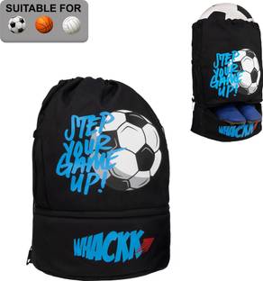 WHACKK Blitz Soccer Football kit Bag/Gym/Drawstring Bag