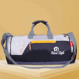 Risen style Duffle/Gym Bag/Shoulder Bag for Men & Women