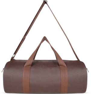 ArrowMax Gym Bag Leather Duffle Carry Bag For Men Women