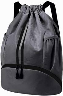 Alyan Basketball Bag Gym Bag With Shoe Compartment Pocket Large Space