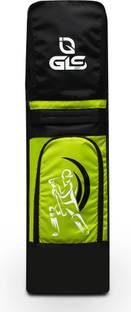 GLS IMPACT Plastic Cricket kit Bag and Individual Wooden Cricket Set