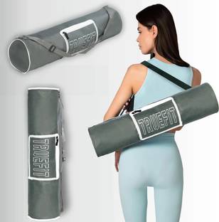 TRUEFIT Everse Yogamat Bag for Women and Men, Yoga Mat Can Fit Upto 4mm to 13mm