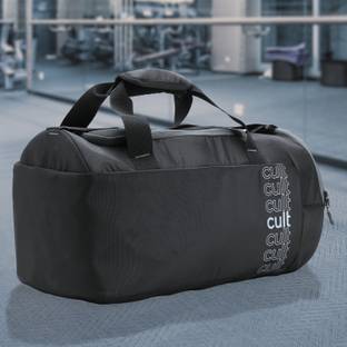Cult Gym/Duffle Bag for Men & Women with Shoe Compartment & Shoulder Strap