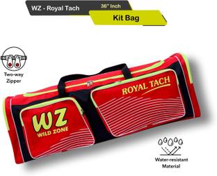 Wild Zone Royal Tach 36 Inch Cricket/Hockey/Football/Travel Kit Bag