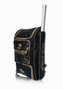 SHEADER Cricket kit bag T 20 EDITION BLACK GOLD With Password Lock