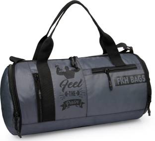 fkhbags Gym Duffel Bag Men &Women Sports Duffel gym bag shoe compartment