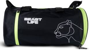 BeastLife 22 Litre Gym Bag Sports Bag Travel Bag with Shoe Compartment & Shoulder Strap