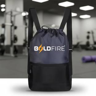 iamalot Drawstring Gym Bag for Men & Women |Lightweight Sports Backpack|Durable Training