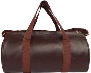 BoldFire Unisex Fitness leather Gym Bag