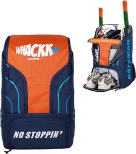 WHACKK Batsman Junior & Youth Cricket Kit Bag/Fits 14.7 inch-Leg Pad