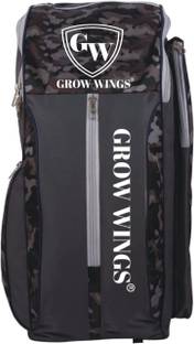 Grow wings Olive SG Cricket Kit Bag Smooth Fabric