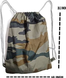 Kumar's Trend 30 L Backpack Unisex Camouflage Cobra Army Military Dori Bag