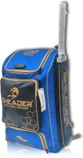 SHEADER Cricket kit bag T 20 EDITION BLACK GOLD With Password Lock Pittho Style