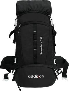 addixon Adventure Stylish Wanderlust Trekking Bag with Water proof For Hiking/Trekking