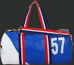 Rocketsale NEW Version Leatherite 57 L Fitness Gym Bag_111