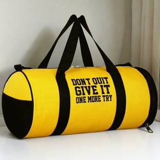 Dmade water resistant premium quality sports kit bag with separate shoe compartment