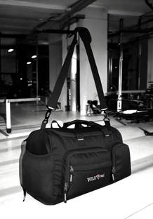 Wildmoda 45L FlexForce: All-in-One Gym Bag, Duffel Bag, Rucksack, Travel Bag, Sports Bag