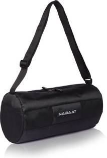 Nabaat CompactFit Gym Bag for Men and Women, Mini Sports Bag / Kit Bag Small Duffle Bag